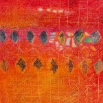 Surkhee, Oil pastel on paper. 12.5"w x 15.25"h